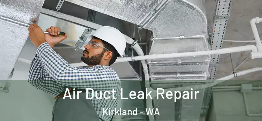 Air Duct Leak Repair Kirkland - WA
