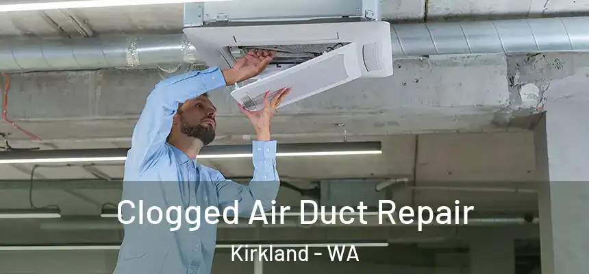  Clogged Air Duct Repair Kirkland - WA
