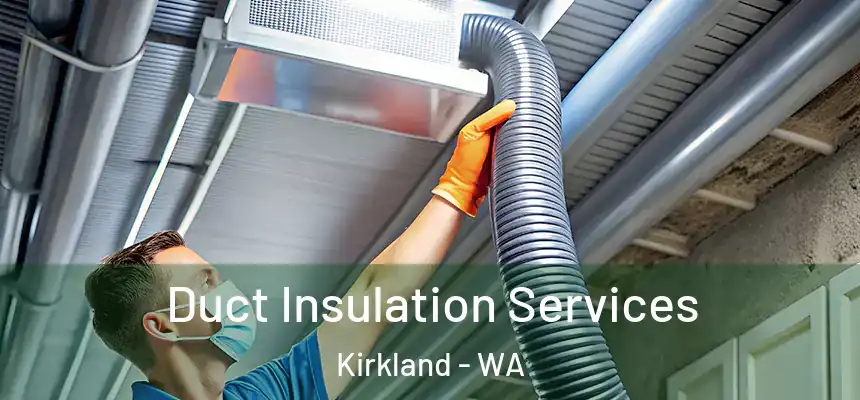  Duct Insulation Services Kirkland - WA