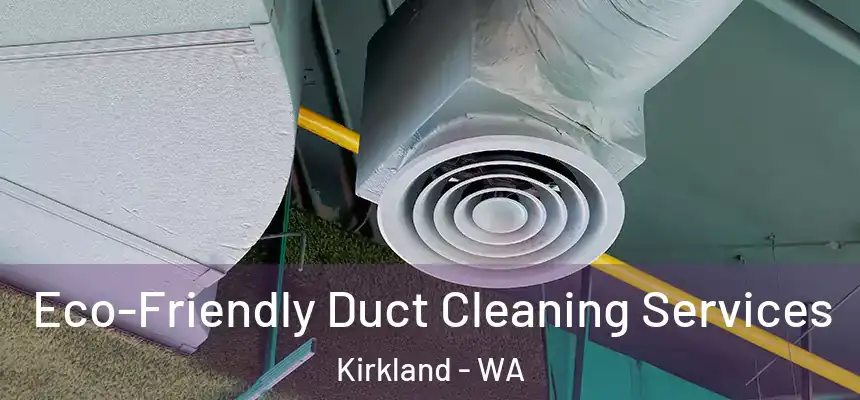 Eco-Friendly Duct Cleaning Services Kirkland - WA