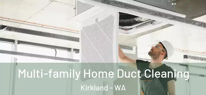 Multi-family Home Duct Cleaning Kirkland - WA
