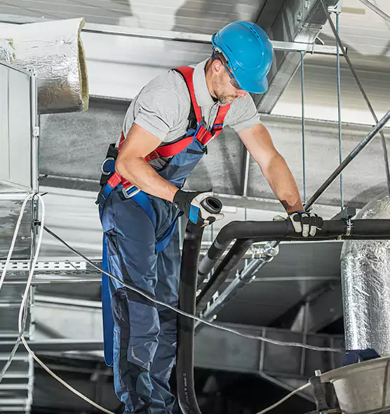 Industrial Duct Cleaning in Kirkland