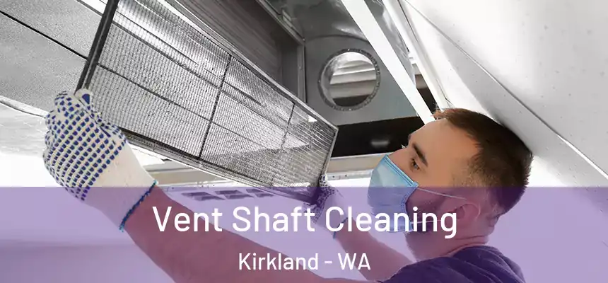 Vent Shaft Cleaning Kirkland - WA